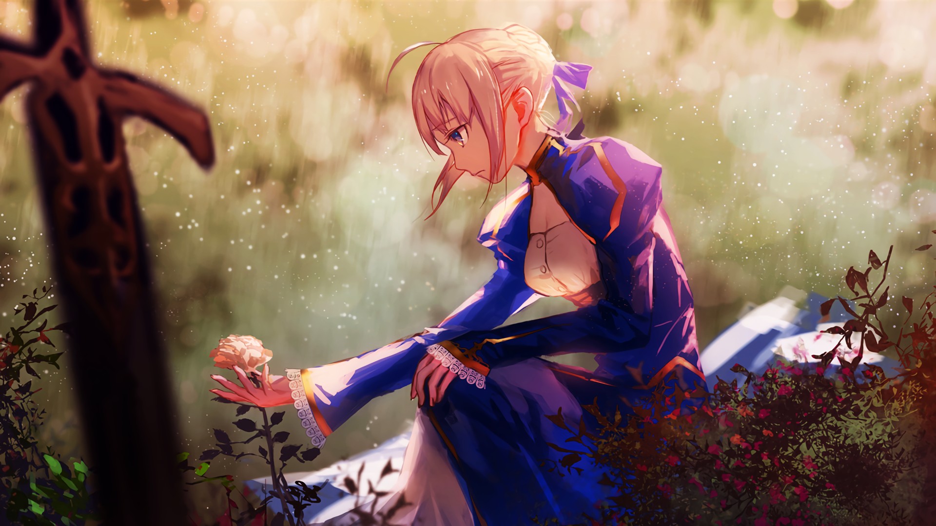 Fate Series, Fate Stay Night, Anime girls, Saber Wallpaper