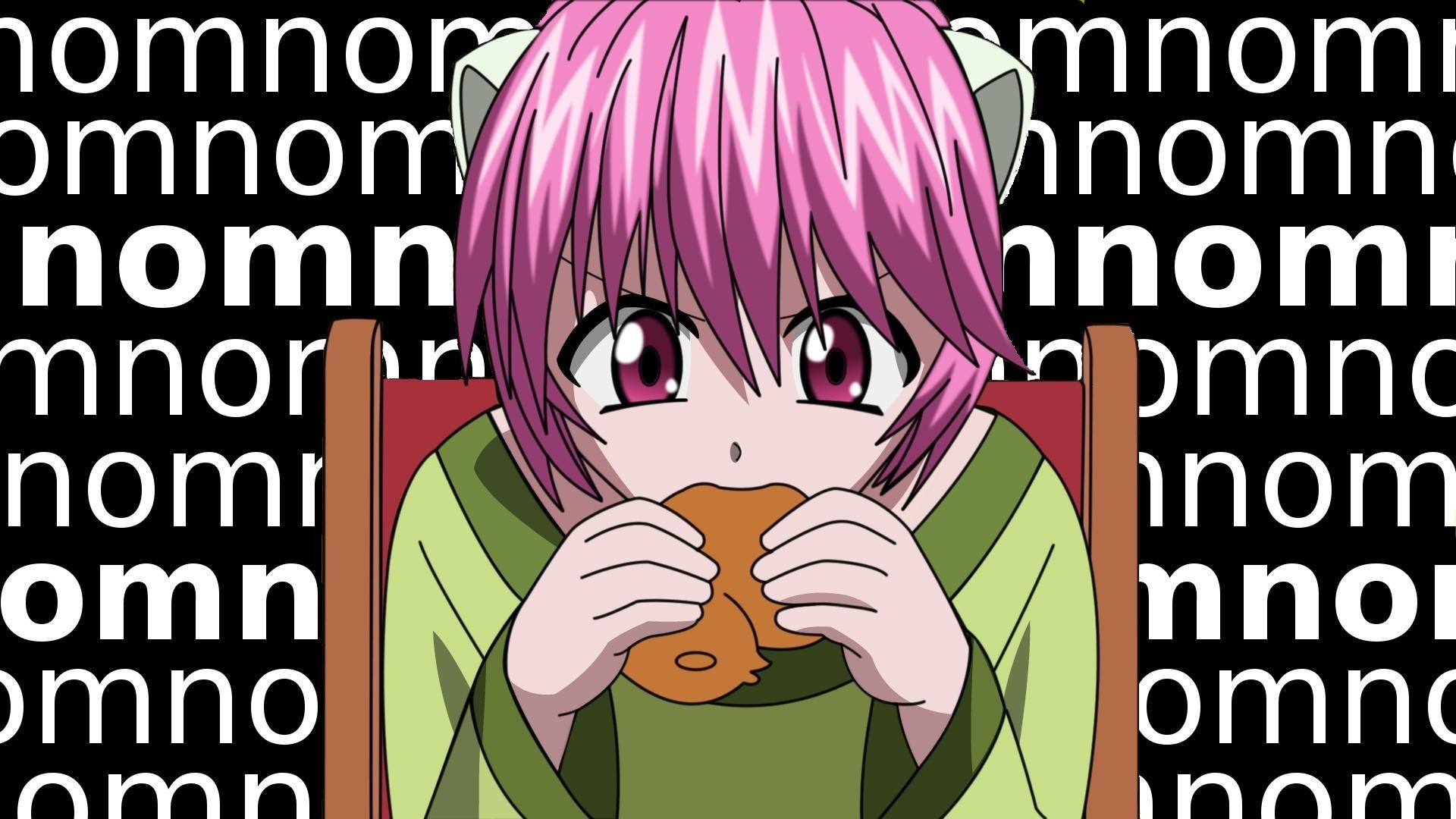 Elfen Lied, Anime girls, Nyu Wallpaper