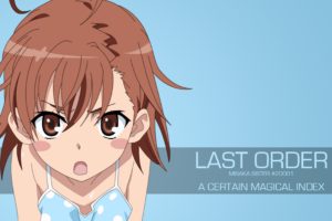 To aru Majutsu no Index, Anime girls, Last Order