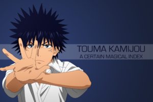 To aru Majutsu no Index, Touma Kamijou