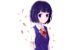 Kuzu no Honkai, Anime girls, Yasuraoka Hanabi