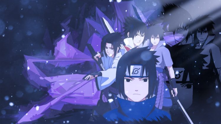 Uchiha Sasuke, Naruto Shippuuden HD Wallpaper Desktop Background