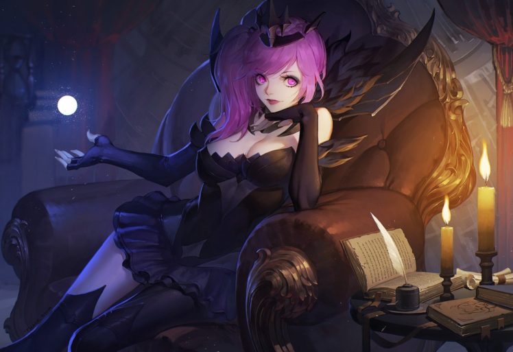 Lux (League of Legends), Fantasy art, Magic, League of Legends HD Wallpaper Desktop Background