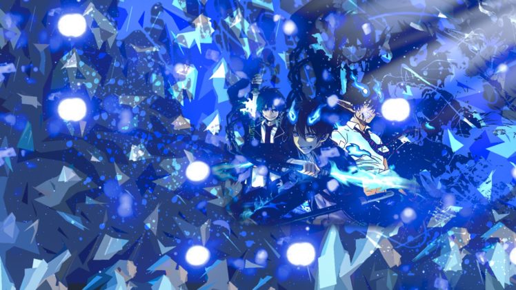 Blue Exorcist, Okumura Rin HD Wallpaper Desktop Background