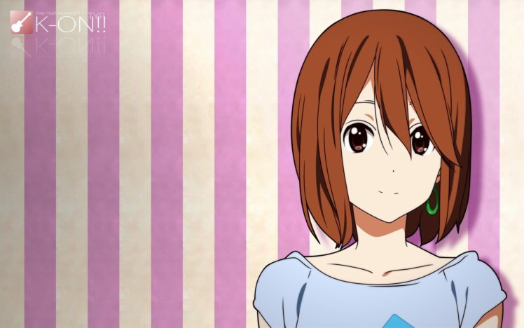 K ON!, Anime girls, Hirasawa Yui HD Wallpaper Desktop Background
