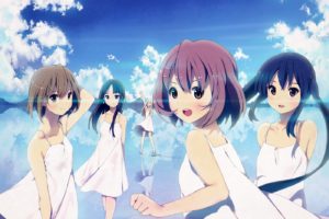 K ON!, Anime girls, Nakano Azusa, Hirasawa Yui, Akiyama Mio, Tainaka Ritsu, Kotobuki Tsumugi