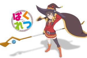 Kono Subarashii Sekai ni Shukufuku wo!, Anime girls, Megumin