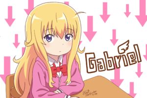 Gabriel Dropout, Anime girls, Gabriel White Tenma, Anime