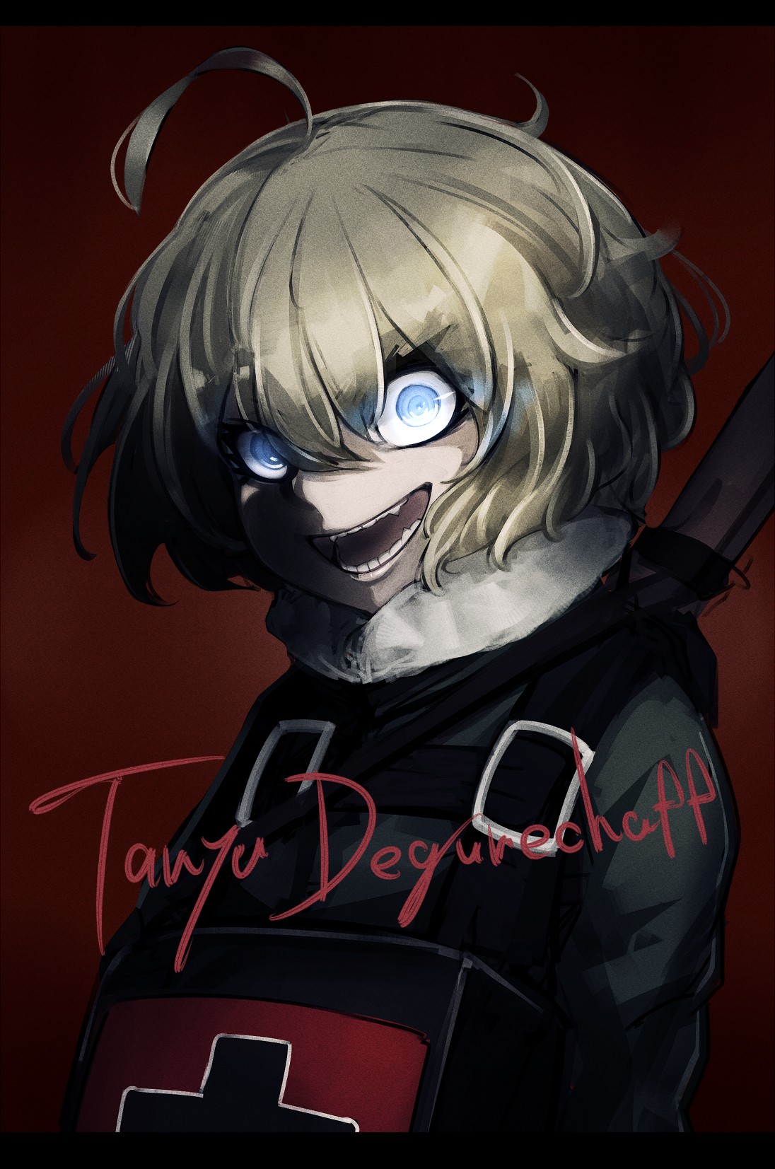Youjo Senki Saga Of Tanya The Evil Tanya Degurechaff