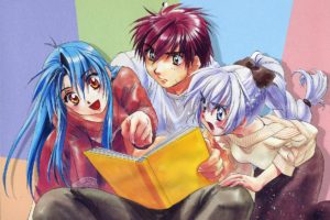 Full Metal Panic!, Sousuke Sagara, Chidori Kaname, Teletha Tessa Testarossa, Manga