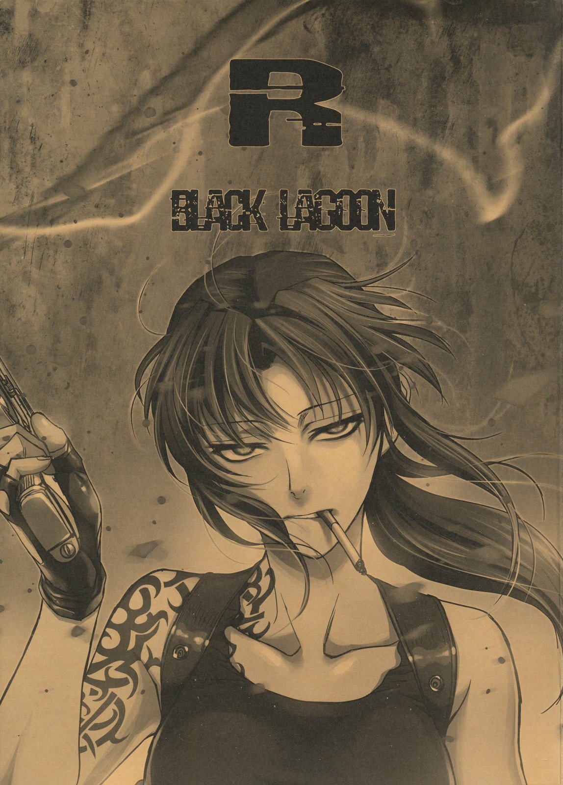 Revy Black Lagoon Anime Girls Wallpapers Hd Desktop And Mobile Backgrounds