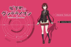 Joukamachi no Dandelion, Tsunemori Akane, Anime girls, Anime