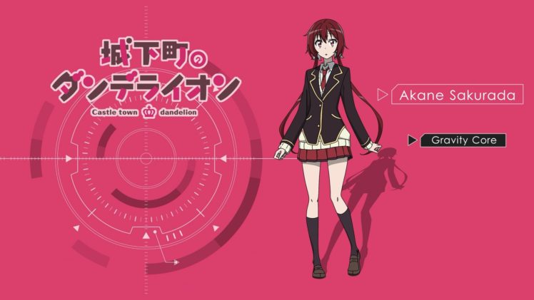 Joukamachi no Dandelion, Tsunemori Akane, Anime girls, Anime HD Wallpaper Desktop Background