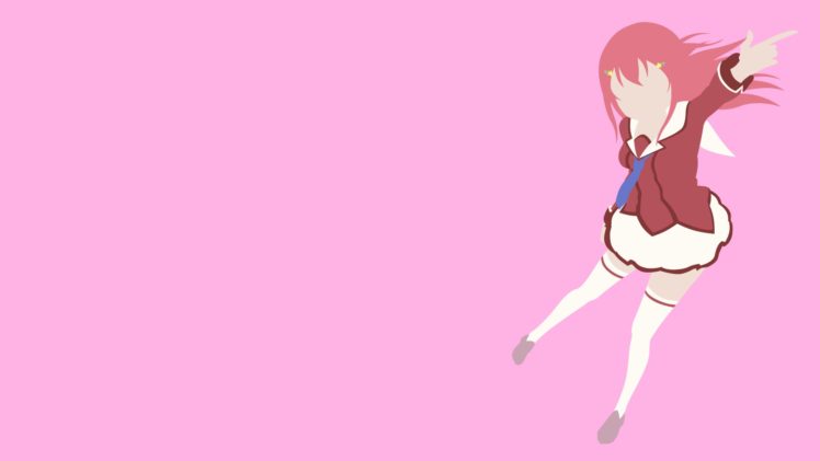 Inou Battle wa Nichijou kei no Naka de, Anime girls, Tomoyo Kanzaki HD Wallpaper Desktop Background