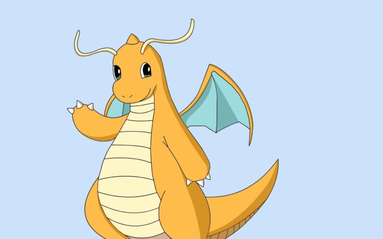 Dragonite, Pokémon HD Wallpaper Desktop Background