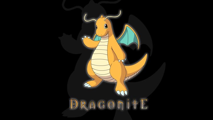 Dragonite, Pokémon HD Wallpaper Desktop Background