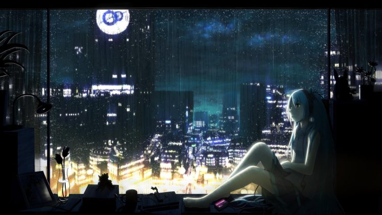 anime, Anime girls HD Wallpaper Desktop Background