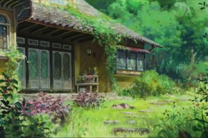 anime, Studio Ghibli, Karigurashi no Arrietty