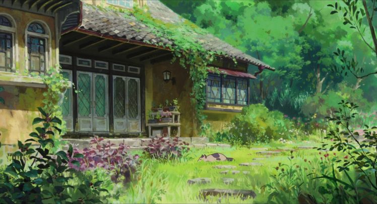 anime, Studio Ghibli, Karigurashi no Arrietty HD Wallpaper Desktop Background