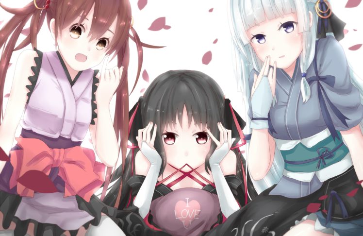 Unbreakable Machine Doll, Anime girls, Yaya HD Wallpaper Desktop Background