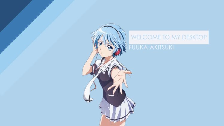 Fuuka, Akitsuki Fuuka, Anime girls HD Wallpaper Desktop Background