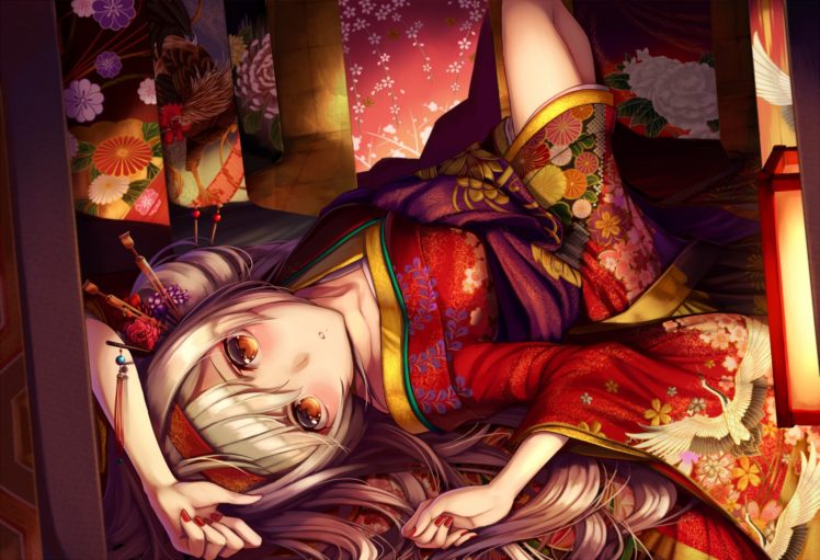 anime, Anime girls, Fantasy girl HD Wallpaper Desktop Background