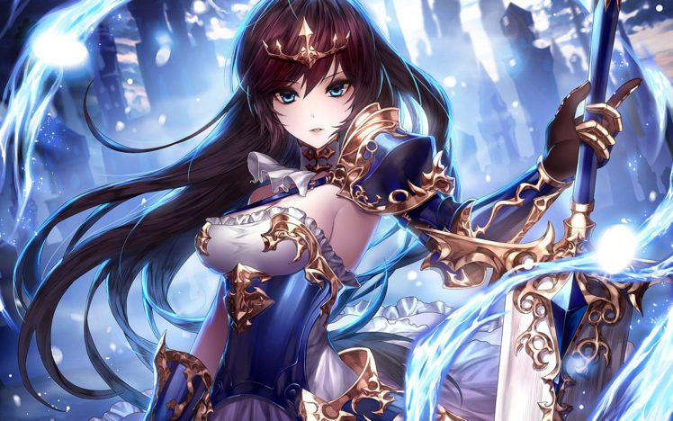 Big Boobs Boobs Anime Anime Girls Sword Wallpapers Hd Images, Photos, Reviews