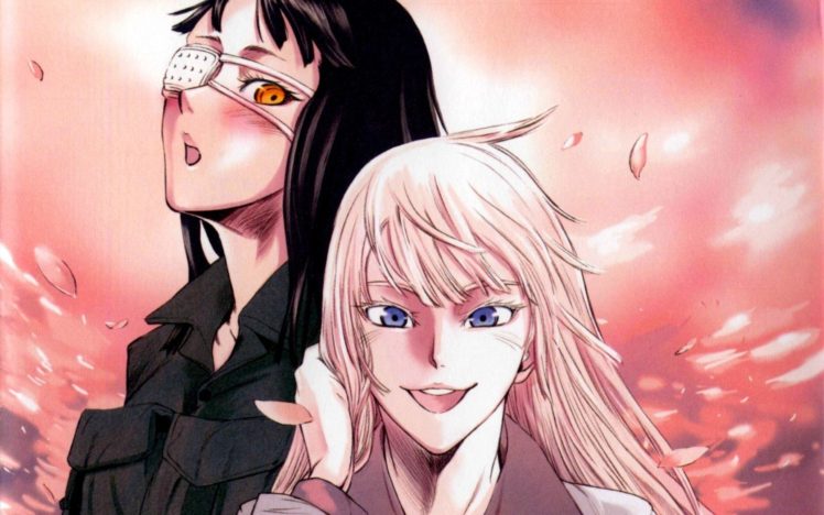 Jormungand, Anime girls, Koko Hekmatyar, Sofia Valmer HD Wallpaper Desktop Background