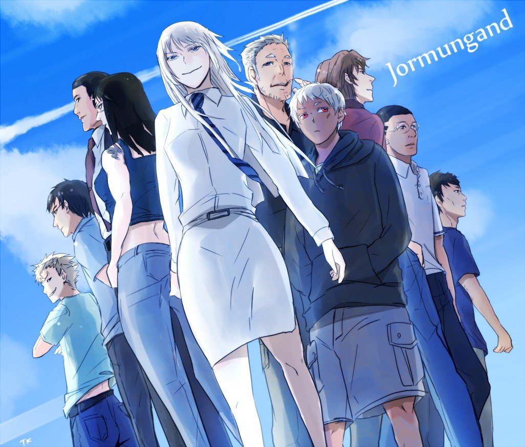 Jormungand, Koko Hekmatyar, Sofia Valmer, Lehm Brick, Jonathan Mar Wallpaper