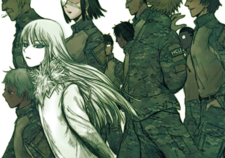 Jormungand, Koko Hekmatyar, Sofia Valmer, Lehm Brick, Jonathan Mar HD Wallpaper Desktop Background