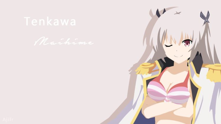 Qualidea Code, Anime girls, Tenkawa Maihime, Anime HD Wallpaper Desktop Background