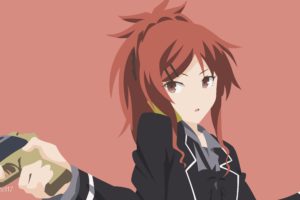 Qualidea Code, Anime girls, Chigusa Asuha, Anime