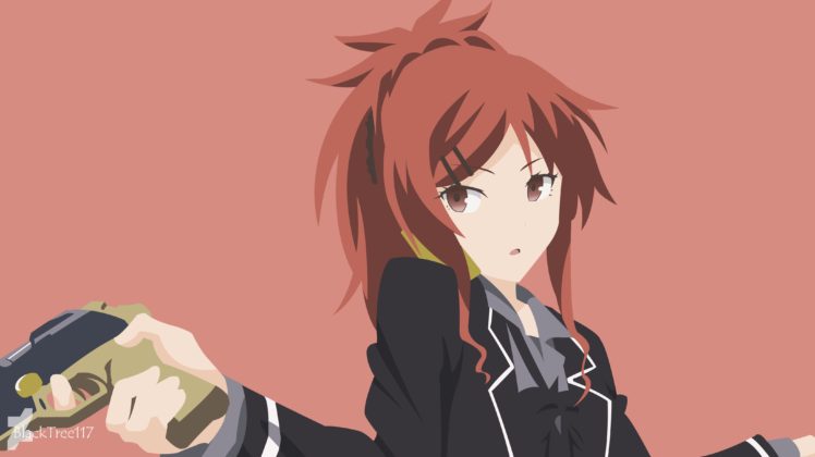 Qualidea Code, Anime girls, Chigusa Asuha, Anime HD Wallpaper Desktop Background