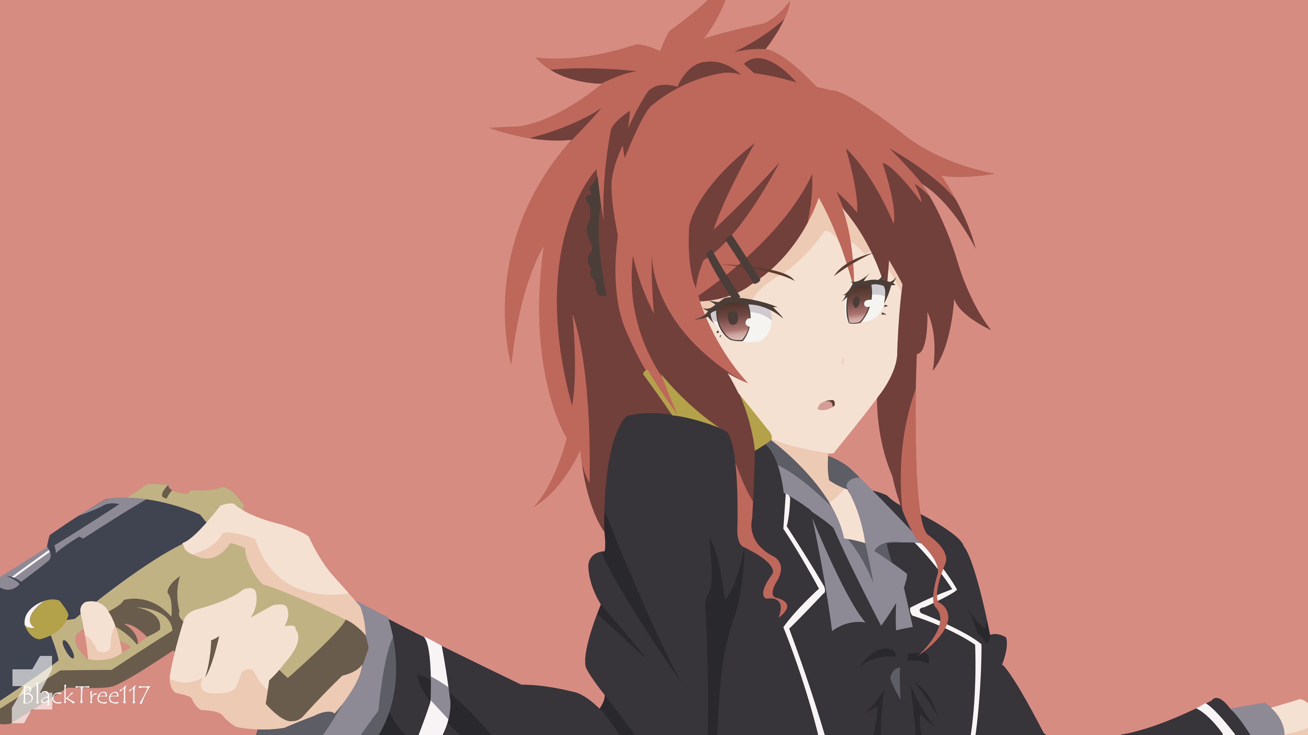 Qualidea Code, Anime girls, Chigusa Asuha, Anime Wallpaper