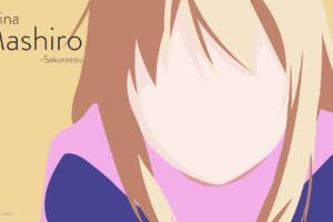 Sakurasou no Pet na Kanojo, Shiina Mashiro, Anime girls, Anime