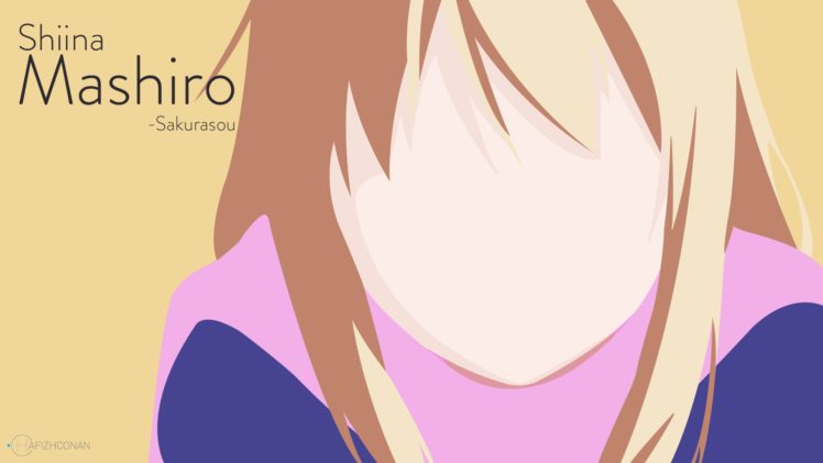 Sakurasou no Pet na Kanojo, Shiina Mashiro, Anime girls, Anime HD Wallpaper Desktop Background
