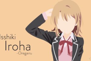Yahari Ore no Seishun Love Comedy wa Machigatteiru, Isshiki Iroha, Anime girls, Anime