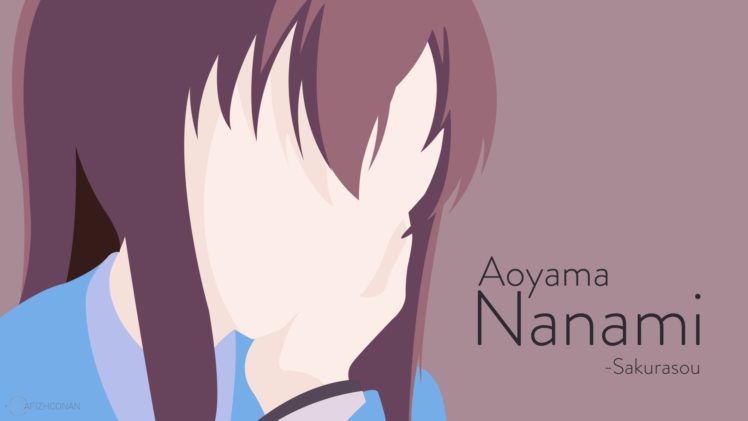 Sakurasou no Pet na Kanojo, Aoyama Nanami, Anime girls, Anime HD Wallpaper Desktop Background