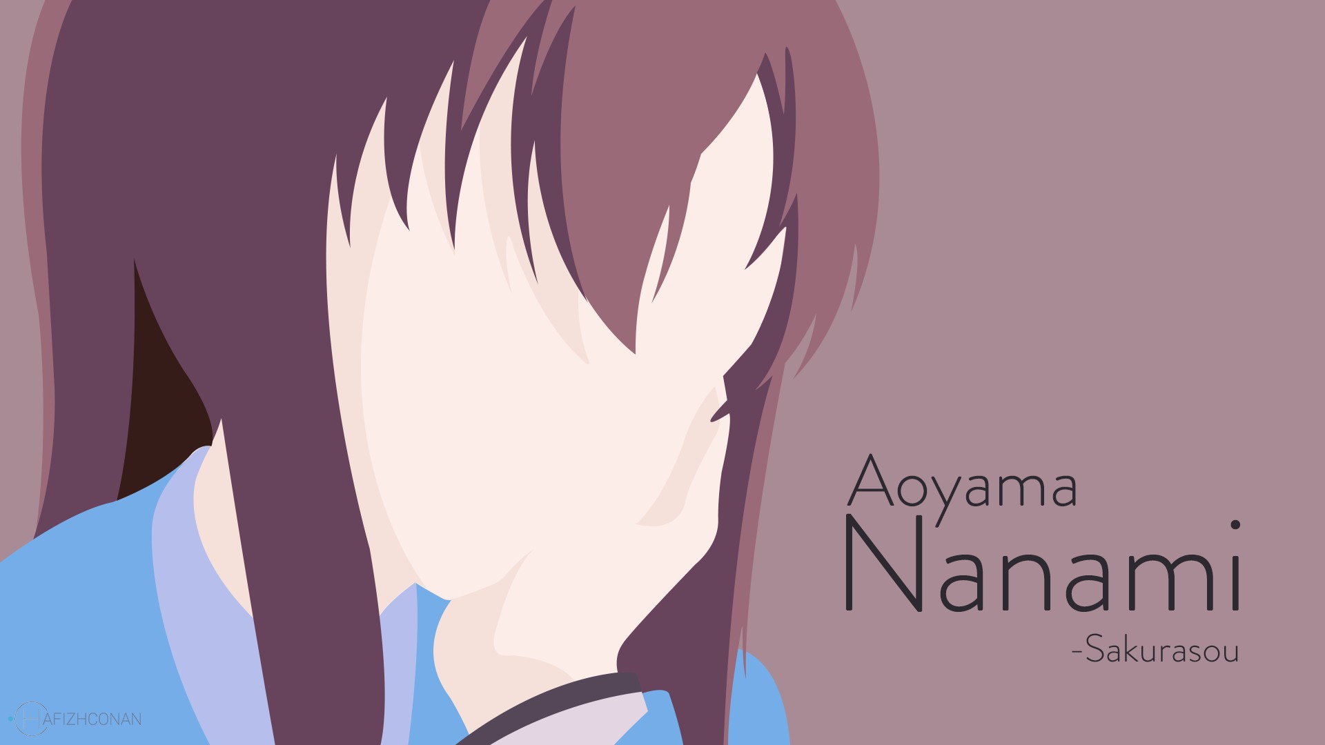 Sakurasou no Pet na Kanojo, Aoyama Nanami, Anime girls, Anime Wallpaper
