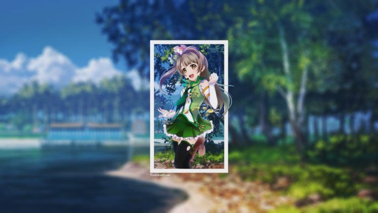 anime, Anime girls, Love Live!, Minami Kotori, Nature HD Wallpaper Desktop Background