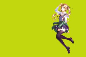 Saenai Heroine no Sodatekata, Anime girls, Sawamura Eriri Spencer, Anime, Thigh highs