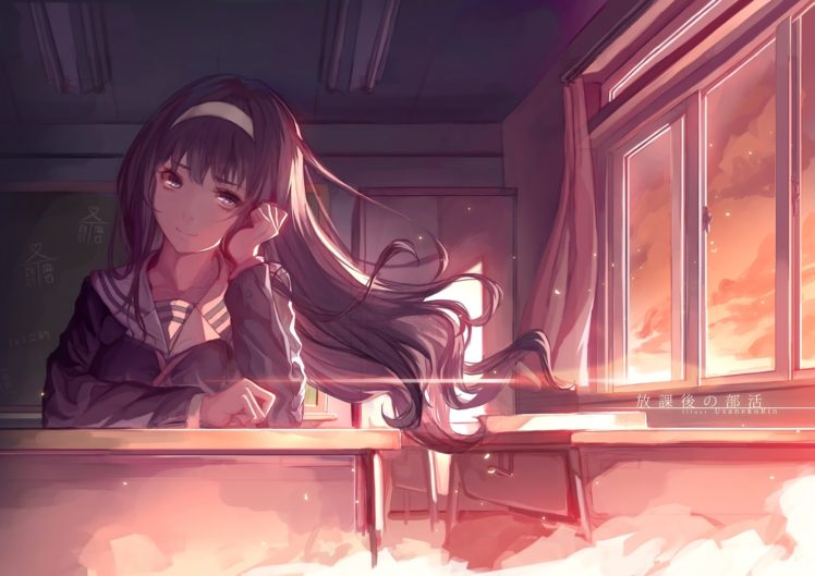 Saenai Heroine no Sodatekata, Anime girls, Kasumigaoka Utaha, Anime HD Wallpaper Desktop Background