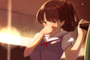 Saenai Heroine no Sodatekata, Anime girls, Katou Megumi, Anime