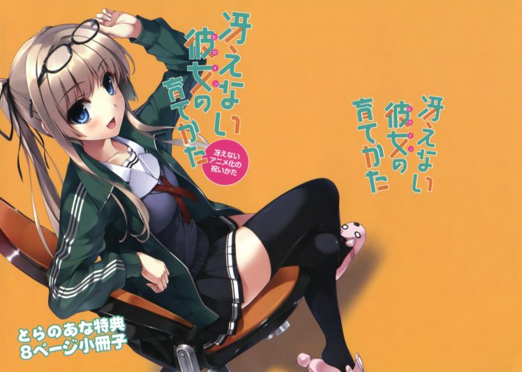 Saenai Heroine no Sodatekata, Anime girls, Sawamura Eriri Spencer, Anime HD Wallpaper Desktop Background