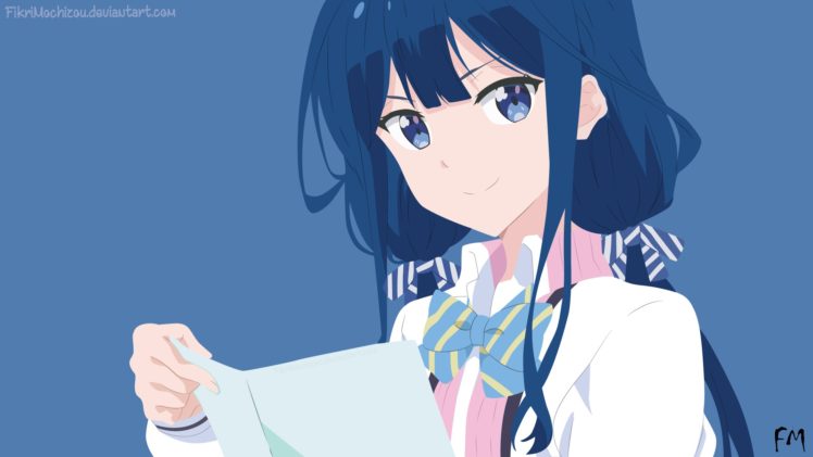 Masamune kun no Revenge, Anime girls, Adagaki Aki HD Wallpaper Desktop Background