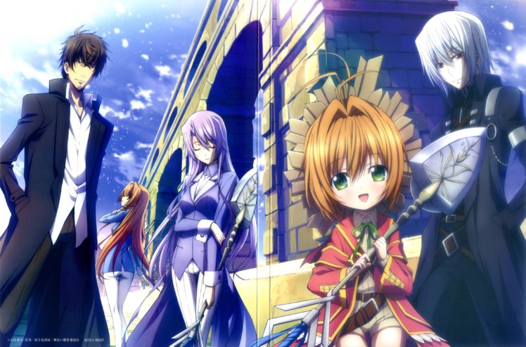 Kamisama no Inai Nichiyoubi, Ai Astin, Hampnie Hambart, Scar (Kamisama no Inai Nichiyoubi), Julie Sakuma Dmitriyevich, Anime HD Wallpaper Desktop Background