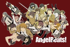 Angel Beats!, Tachibana Kanade, Yui (Angel Beats!), Otonashi Yuzuru, Ayato Naoi, Nakamura Yuri, Eri Shiina