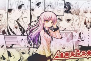 Angel Beats!, Anime girls, Tachibana Kanade