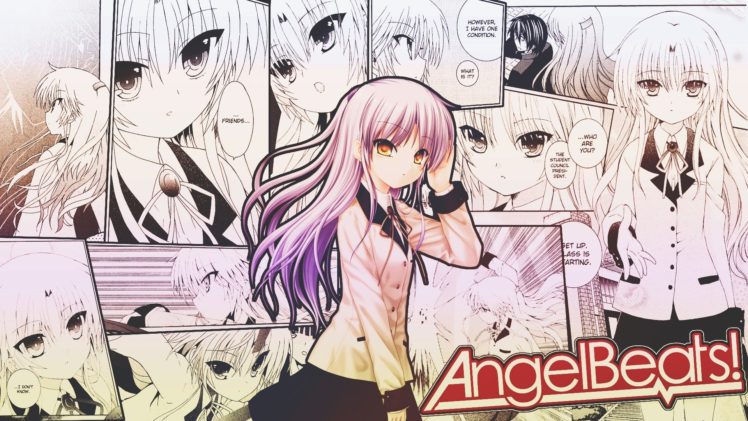 Angel Beats!, Anime girls, Tachibana Kanade HD Wallpaper Desktop Background