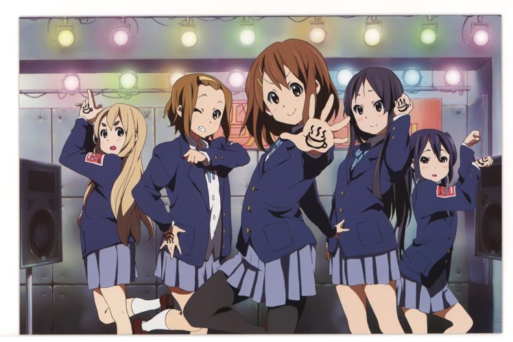 anime, K ON! HD Wallpaper Desktop Background